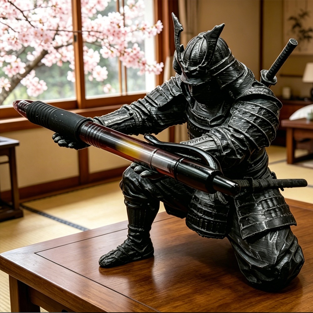 AliExpress 3D-Printed Samurai Pen Holder