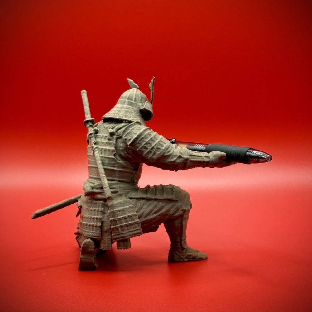 AliExpress 3D-Printed Samurai Pen Holder, view 6