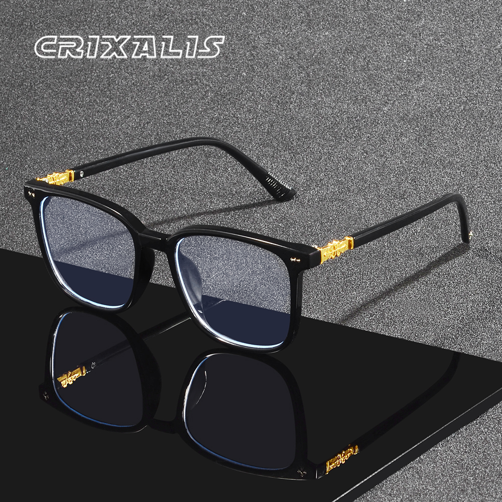 AliExpress CRIXALIS Anti Blue Light Glasses For Women And Men Computer/Phone Daily Life Fahsion And Trendy Glasses Natural Eyeglasses, view 2