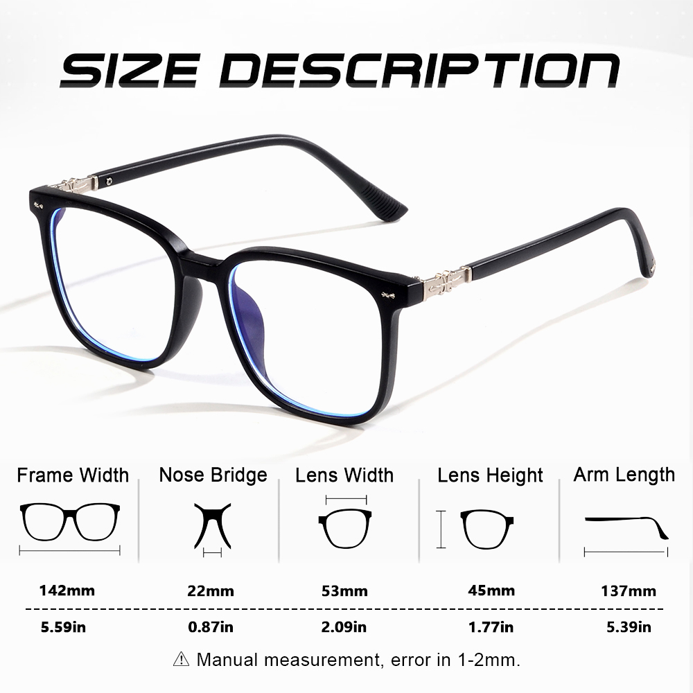 AliExpress CRIXALIS Anti Blue Light Glasses For Women And Men Computer/Phone Daily Life Fahsion And Trendy Glasses Natural Eyeglasses, view 4