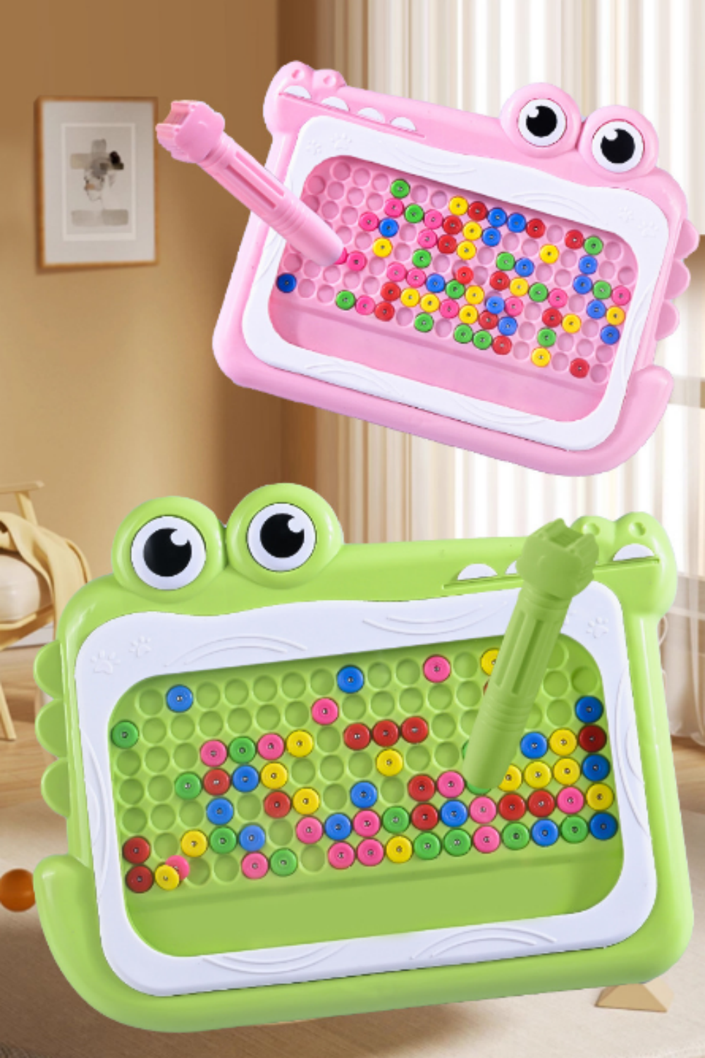 AliExpress Crocodile Magnetic Drawing Board Kids Educational Toy Doodle Board For 3-6 Years Toddlers