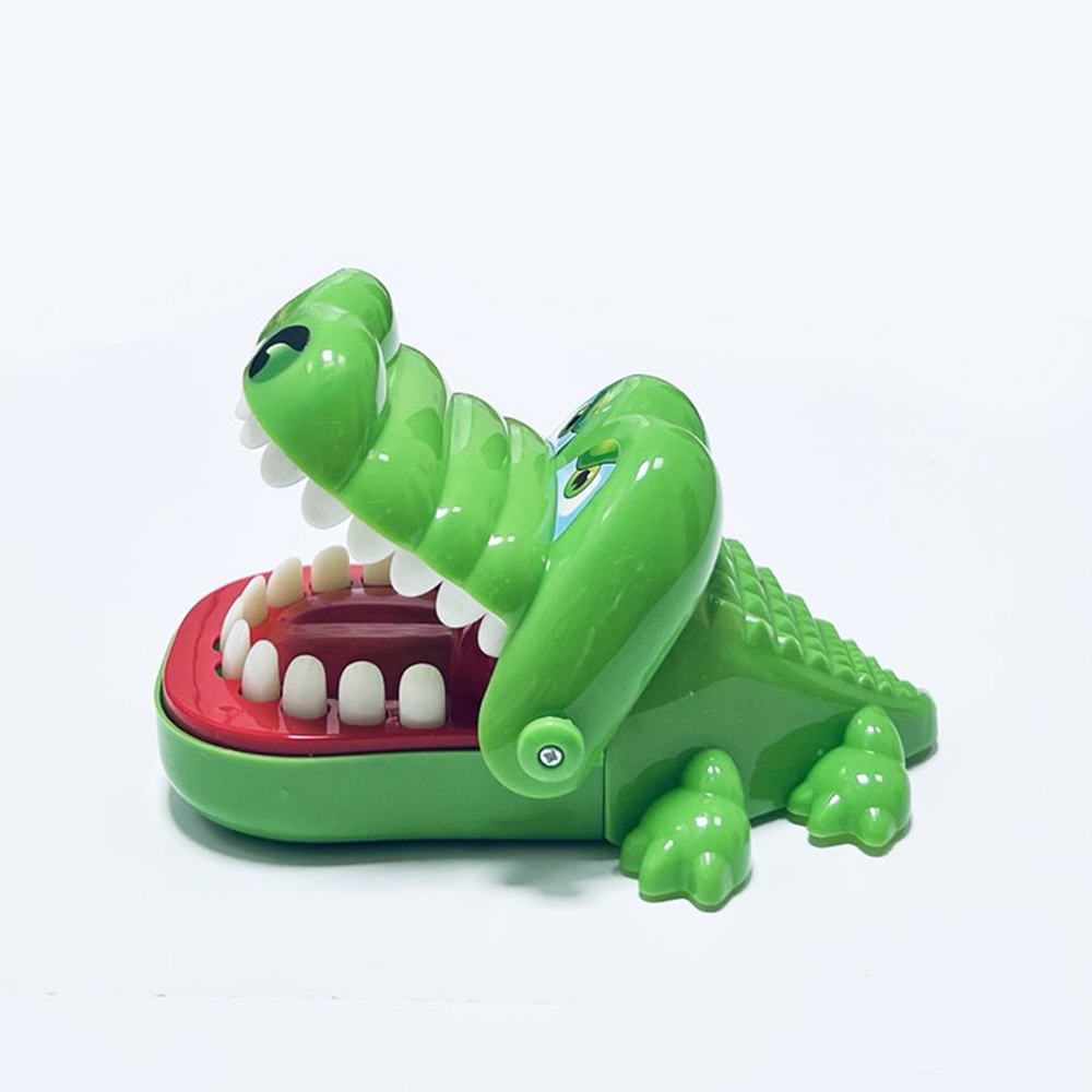 AliExpress Crocodile Teeth Toys Alligator Biting Finger Dentist Classic Family Games Party Pranks Children's Lucky Game Decompression Toy, view 5
