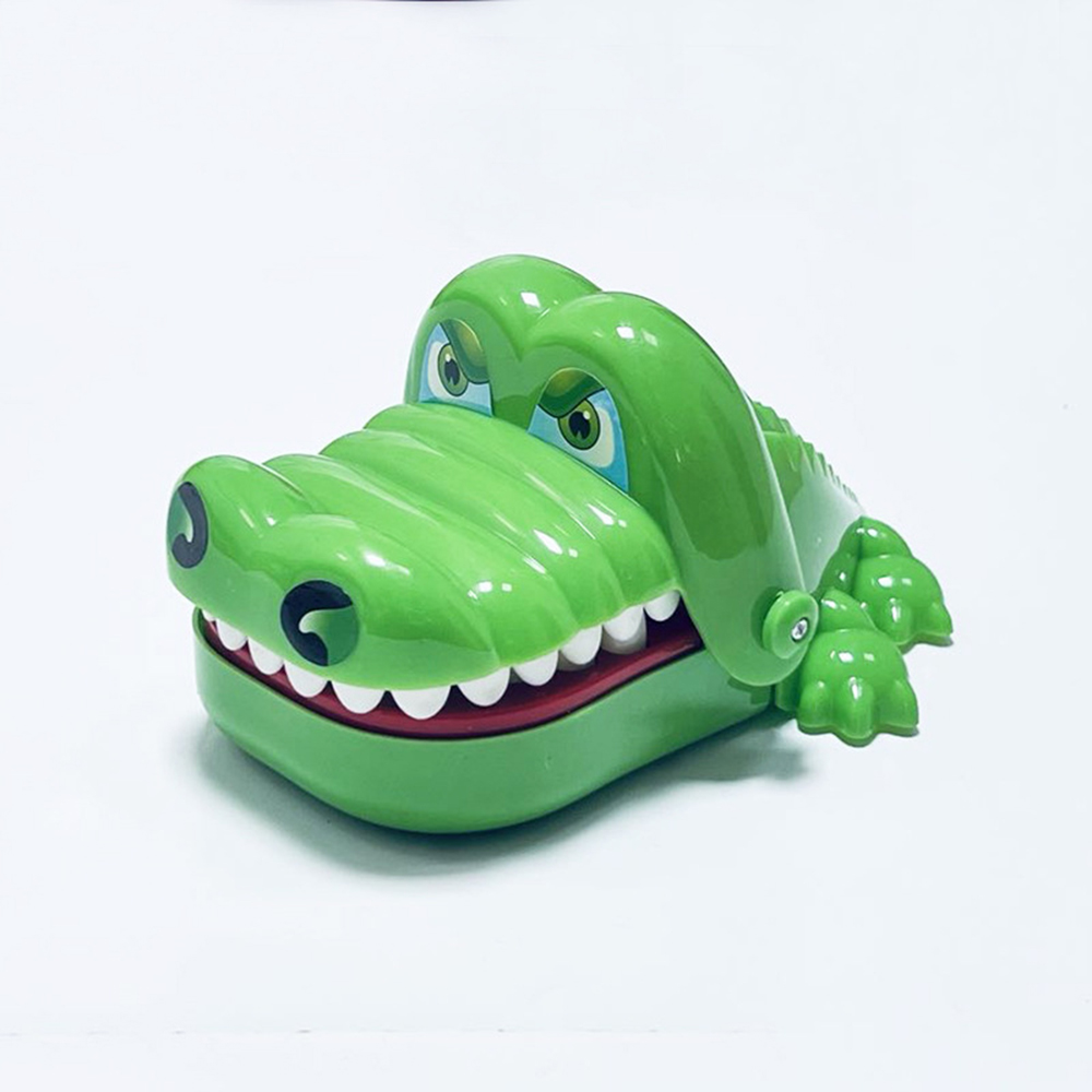 AliExpress Crocodile Teeth Toys Alligator Biting Finger Dentist Classic Family Games Party Pranks Children's Lucky Game Decompression Toy, view 6