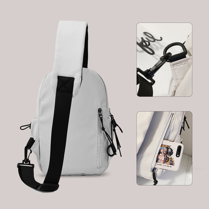 AliExpress Crossbody Bag Men's Single Shoulder Small Backpack Chest Bag Women's Cycling Sports Mountain Climbing Boys Tablet Lightweight Mo, view 2