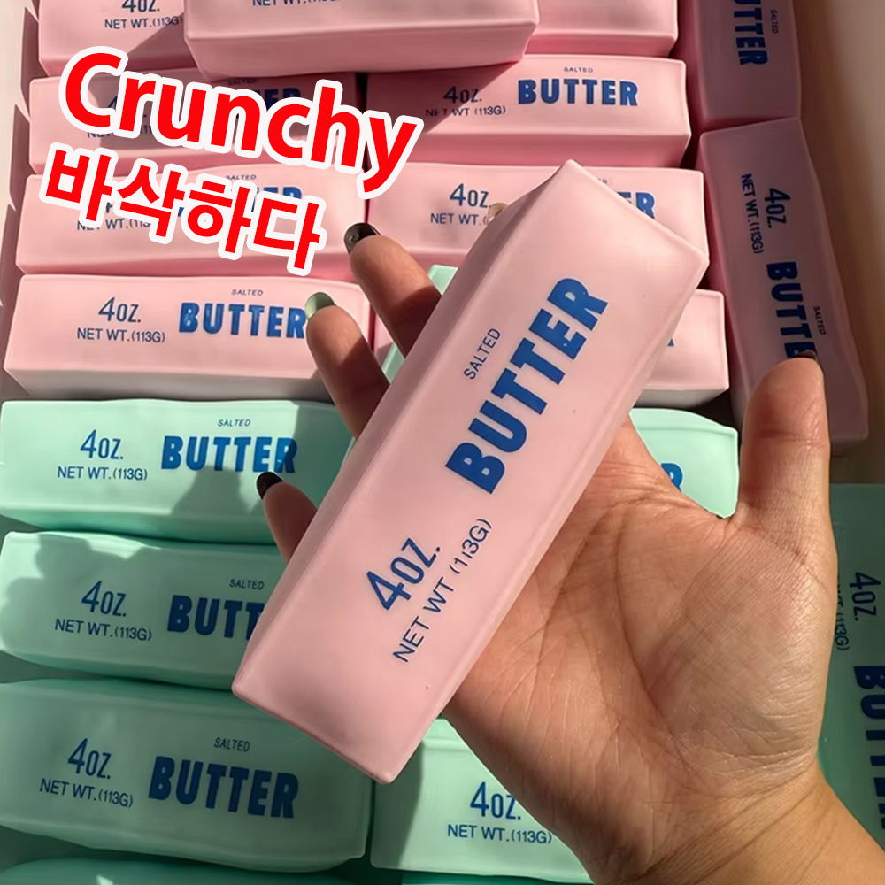 AliExpress Crunchy Butter Stick Squishy Toy Stress Ball Fidget Squeeze Toys Round Blocks Filled ASMR Anti Stress Release Hand Relax Gifts