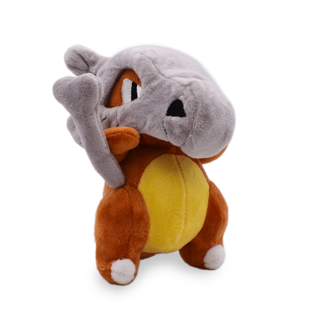 AliExpress Cubone Plush Toy Kola Doll, All Star Collection Cartoon Game Stuffed for Birthday Gift 6.9 Inch Soft Plushies Cartoon Character