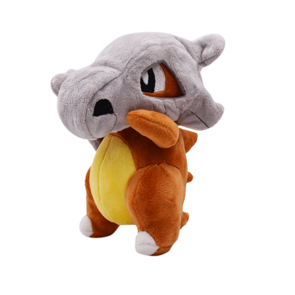 AliExpress Cubone Plush Toy Kola Doll, All Star Collection Cartoon Game Stuffed for Birthday Gift 6.9 Inch Soft Plushies Cartoon Character, view 2