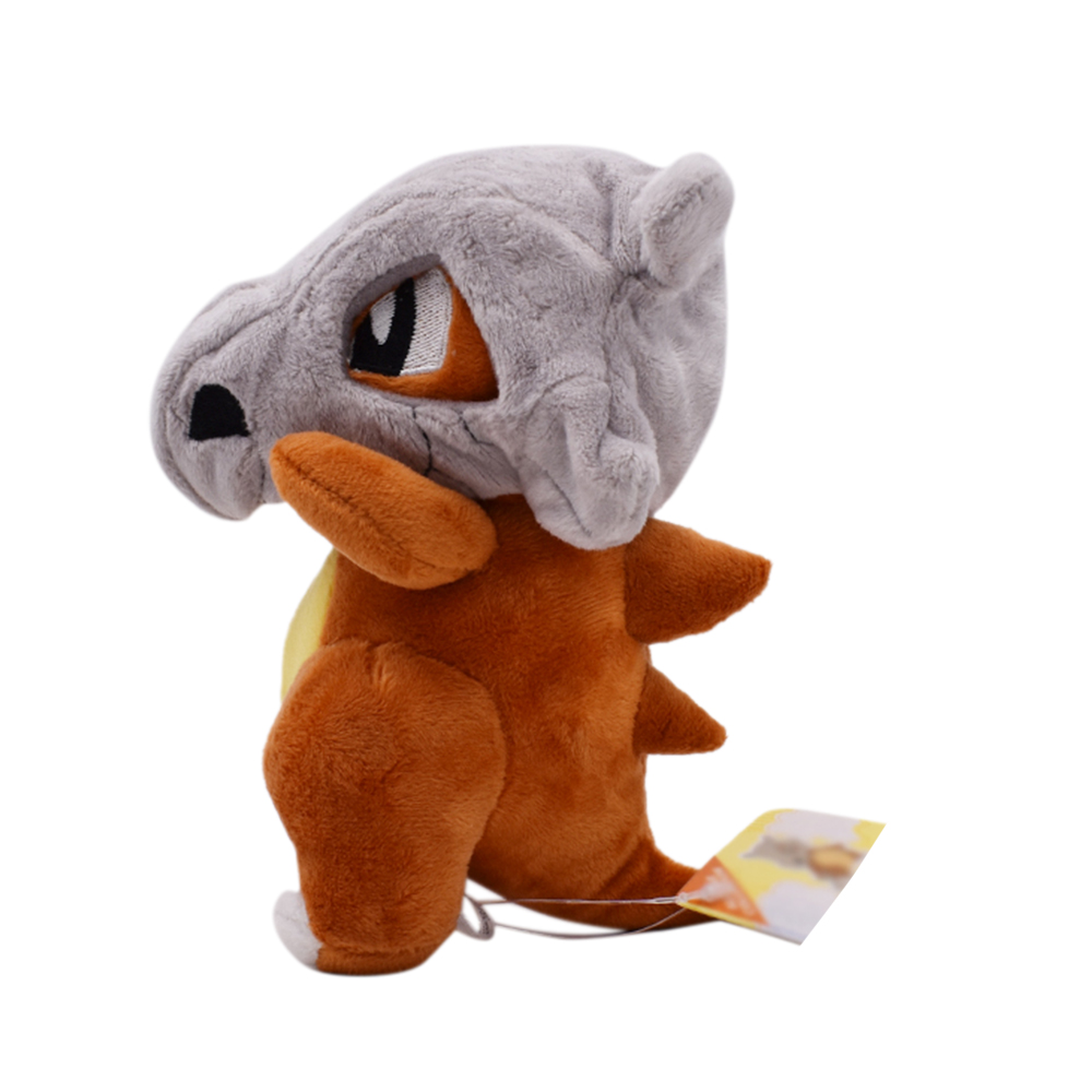 AliExpress Cubone Plush Toy Kola Doll, All Star Collection Cartoon Game Stuffed for Birthday Gift 6.9 Inch Soft Plushies Cartoon Character, view 3