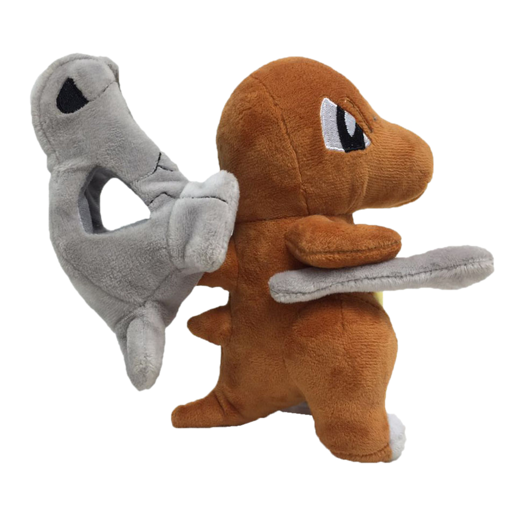 AliExpress Cubone Plush Toy Kola Doll, All Star Collection Cartoon Game Stuffed for Birthday Gift 6.9 Inch Soft Plushies Cartoon Character, view 5