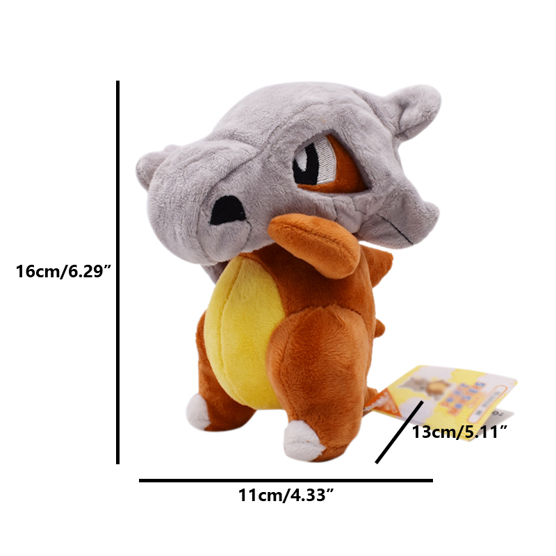 AliExpress Cubone Plush Toy Kola Doll, All Star Collection Cartoon Game Stuffed for Birthday Gift 6.9 Inch Soft Plushies Cartoon Character, view 6