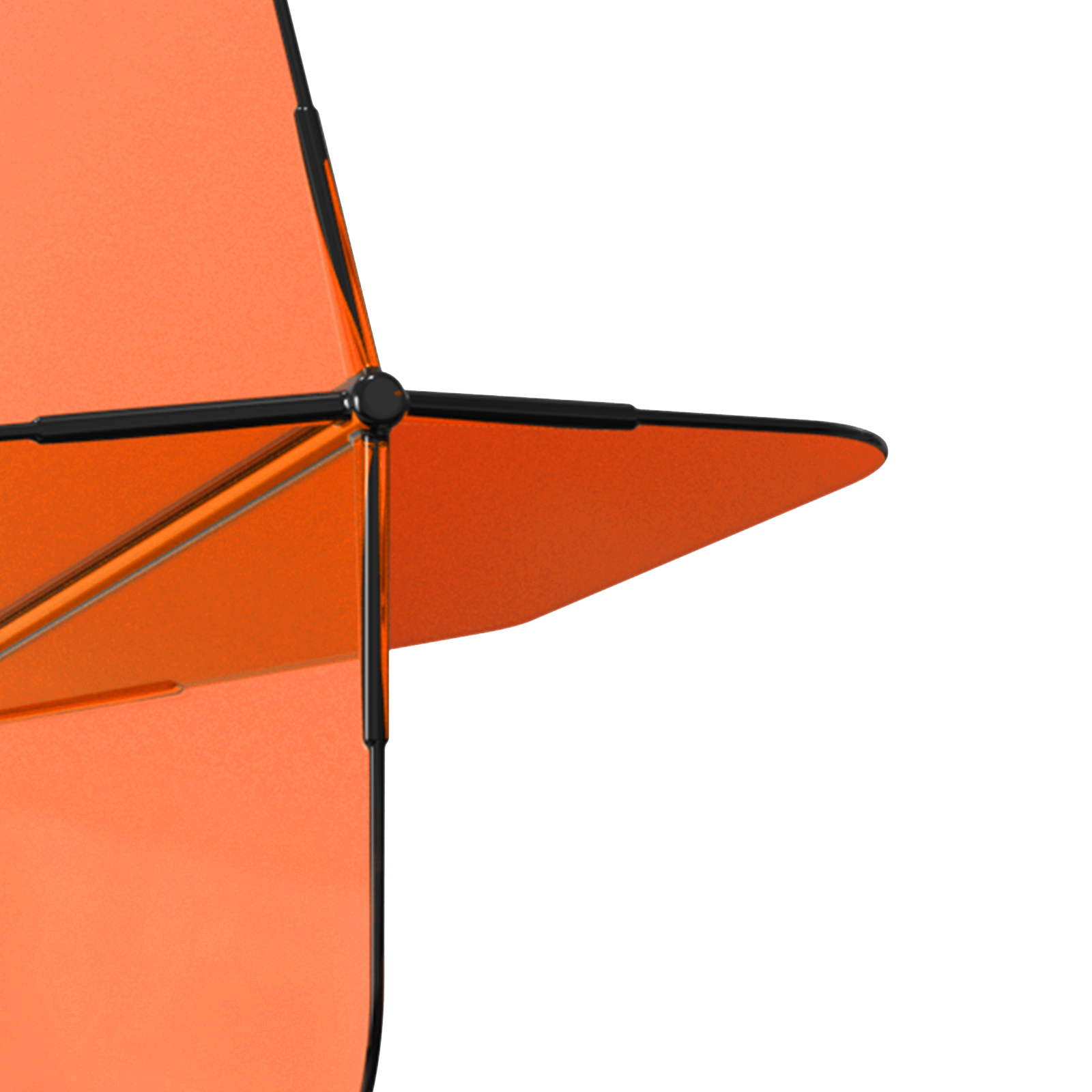AliExpress CUESOUL ROST 77 Integrated Dart Shaft and Flight,Big Wing Shape Set of 3 Pcs-Transparent Color, view 6