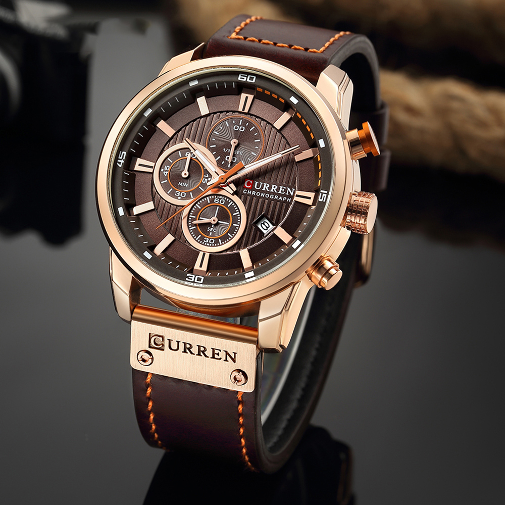 AliExpress CURREN 8291 Men's Quartz Chronograph Watch