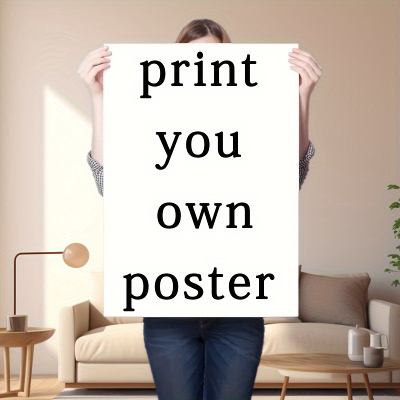 AliExpress Custom Canvas Printing Personalized Photo Poster Suitable for Weddings Pets Birthdays