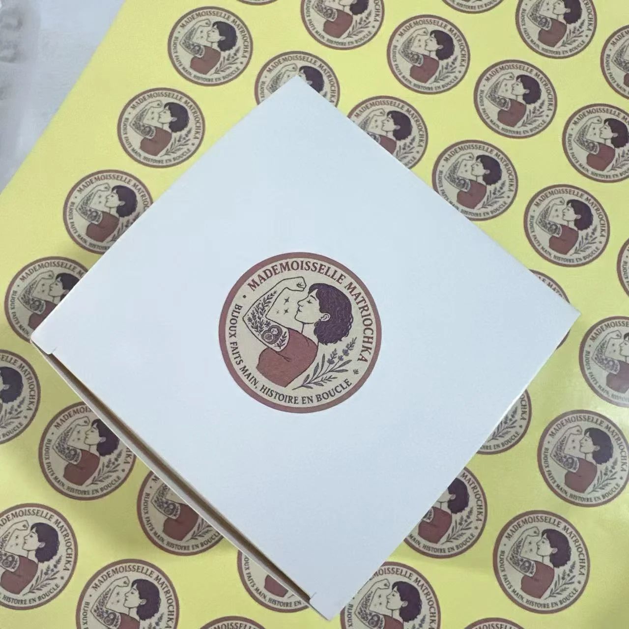 AliExpress Custom Design Stickers for Any Occasion - Upload Logo/Photo to Create Personalized Decals, Event Decor & Gift Labels, view 3