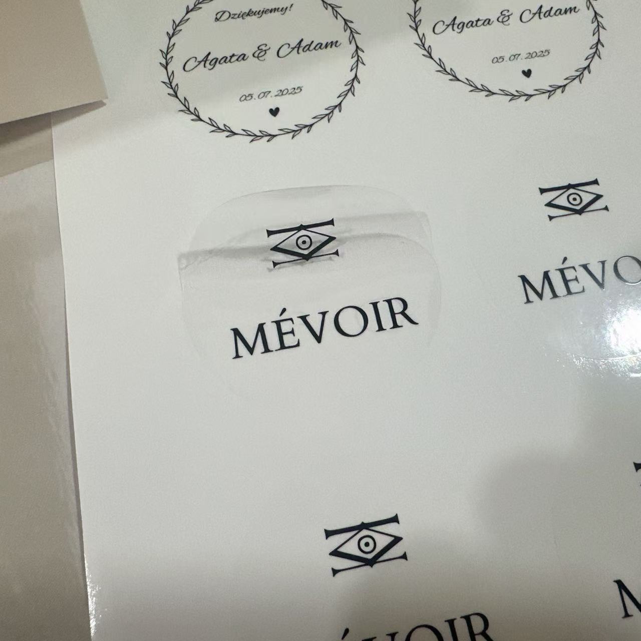 AliExpress Custom Design Stickers for Any Occasion - Upload Logo/Photo to Create Personalized Decals, Event Decor & Gift Labels, view 4
