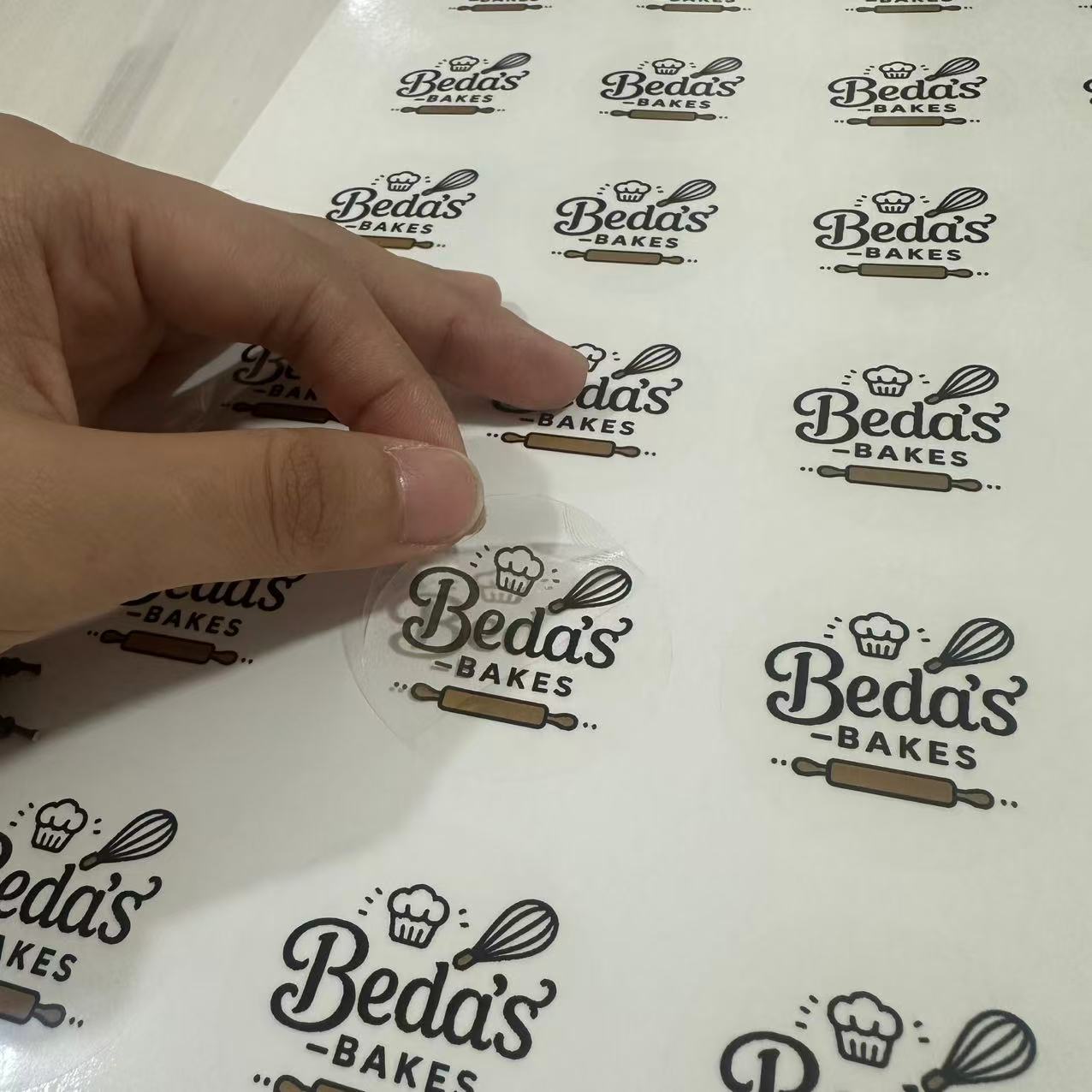 AliExpress Custom Design Stickers for Any Occasion - Upload Logo/Photo to Create Personalized Decals, Event Decor & Gift Labels, view 5