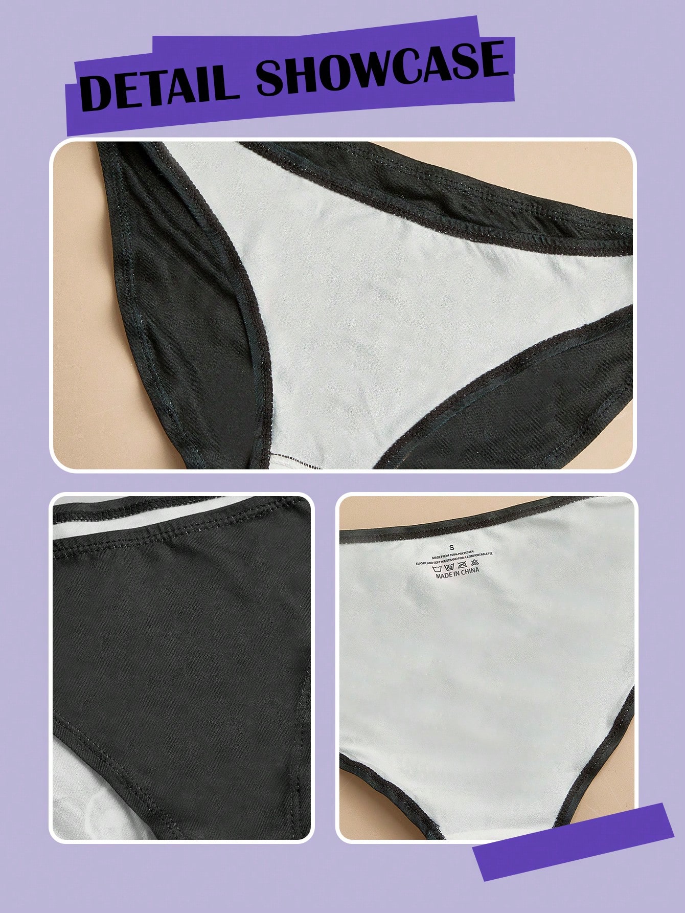 AliExpress Custom Face Thong For Women Personalized Lace Underwear Valentine Gift For Her Girlfriend Wife Low Rise Briefs Anniversary, view 4