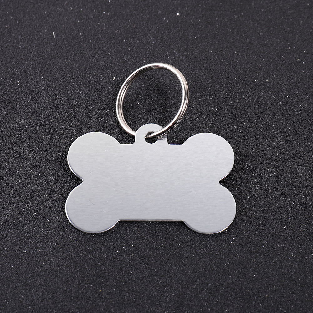 AliExpress Custom Name Dog Tag Bone Shaped Personalized Name Pets ID Tag Laser Engraving Number Anti-lost Pendant Customized Text Dog Tags, view 4