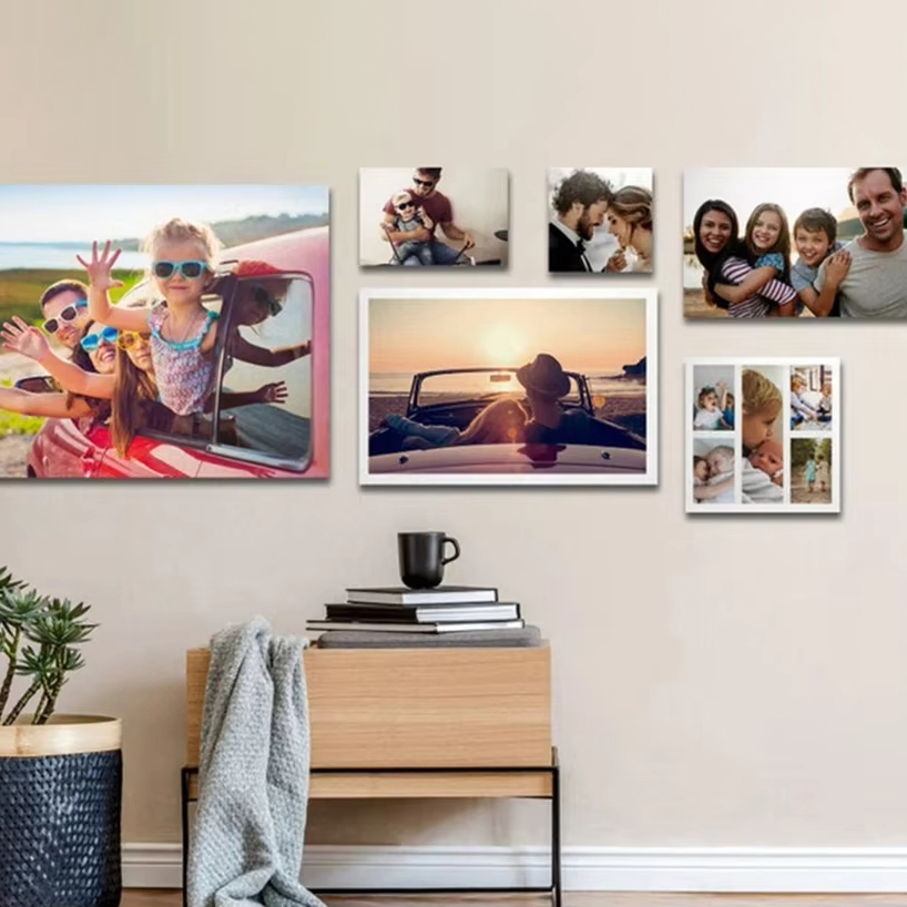 AliExpress Custom Print Canvas Painting By Your Photo Canvas Poster Personal Gift Customize Figure Animal Pets Pictures Home Decor Prints, view 3