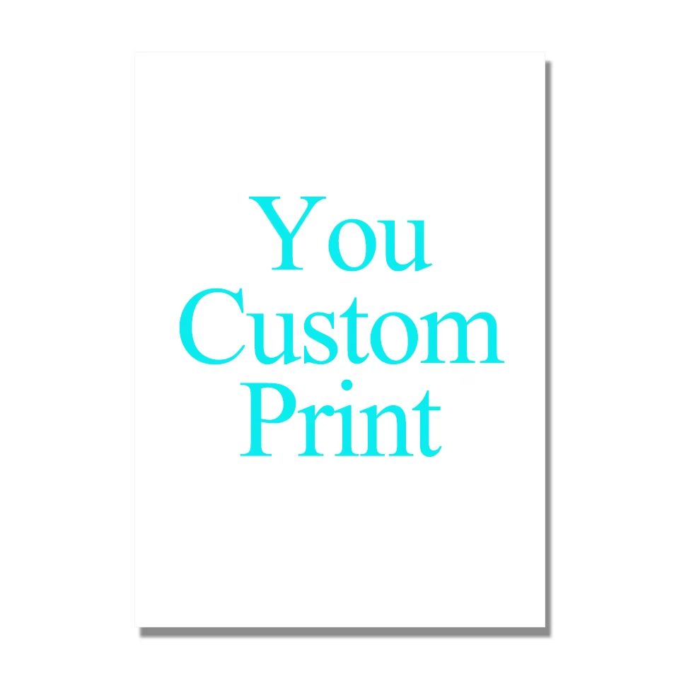 AliExpress Custom Print Canvas Painting By Your Photo Canvas Poster Personal Gift Customize Figure Animal Pets Pictures Home Decor Prints, view 6