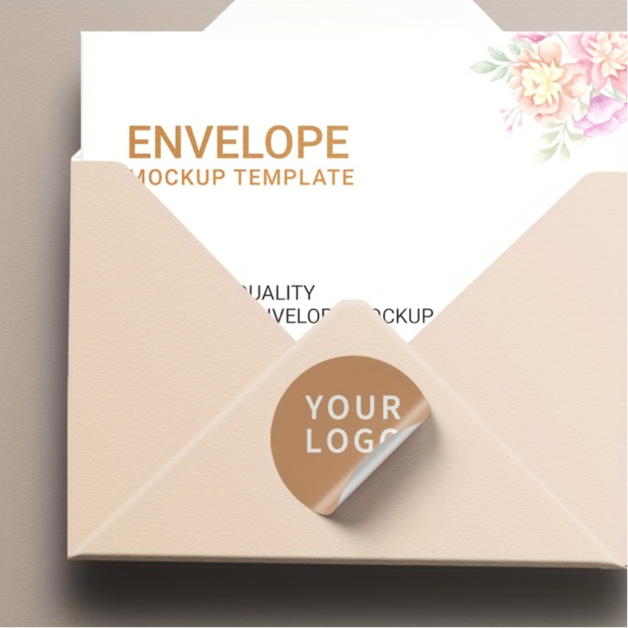 AliExpress Customizable Photo Stickers with Multicolor Logos - Durable Waterproof Labels for Promotional Events & Corporate Gifts, view 4