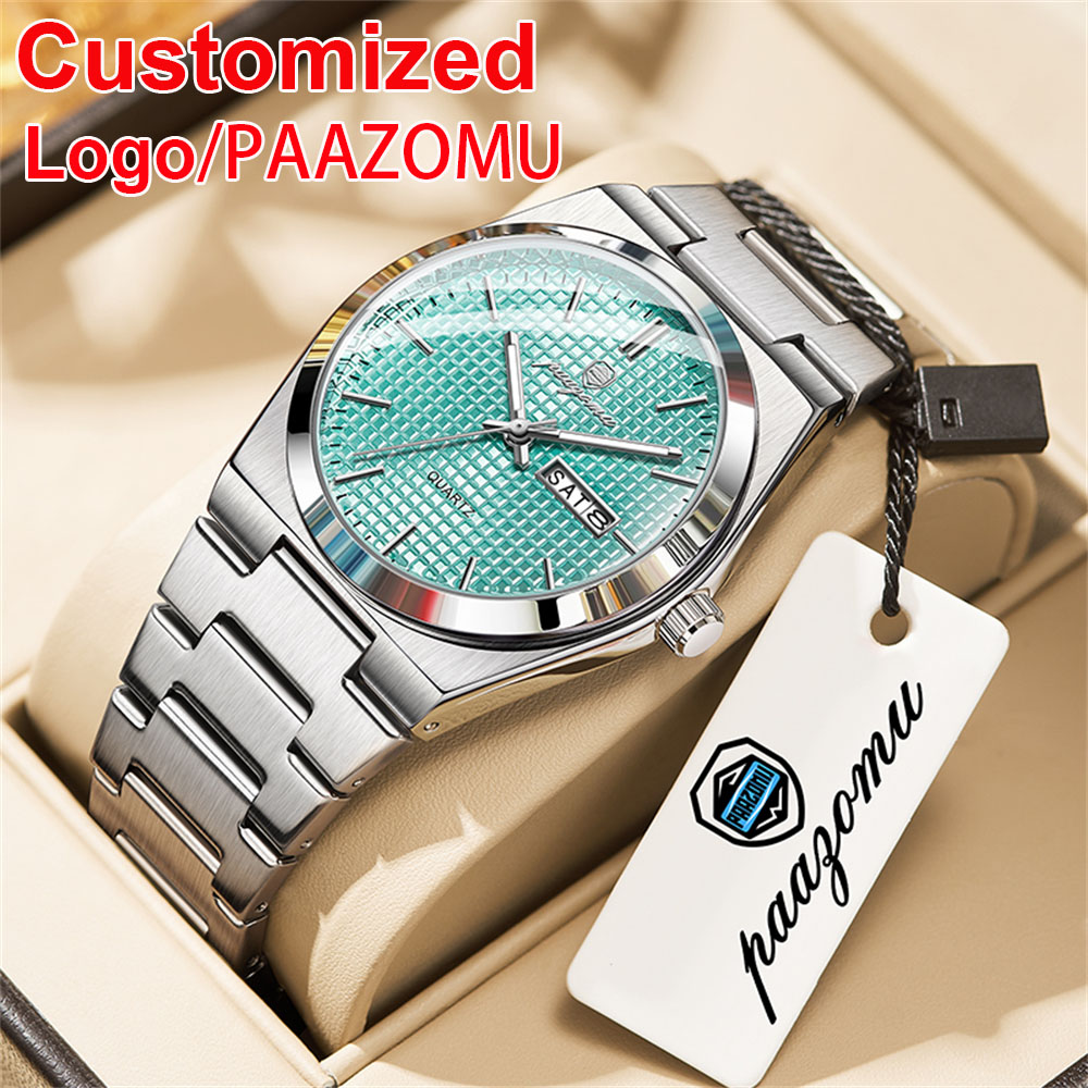 AliExpress PAAZOMU Men's Luminous Chronograph Quartz Watch
