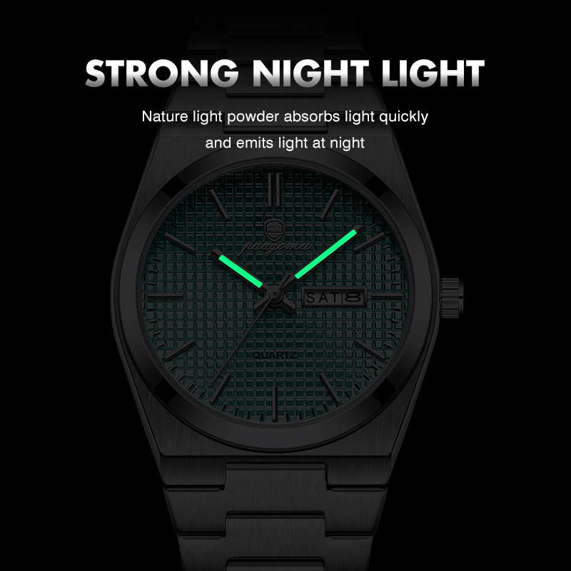 AliExpress PAAZOMU Men's Luminous Chronograph Quartz Watch, view 3