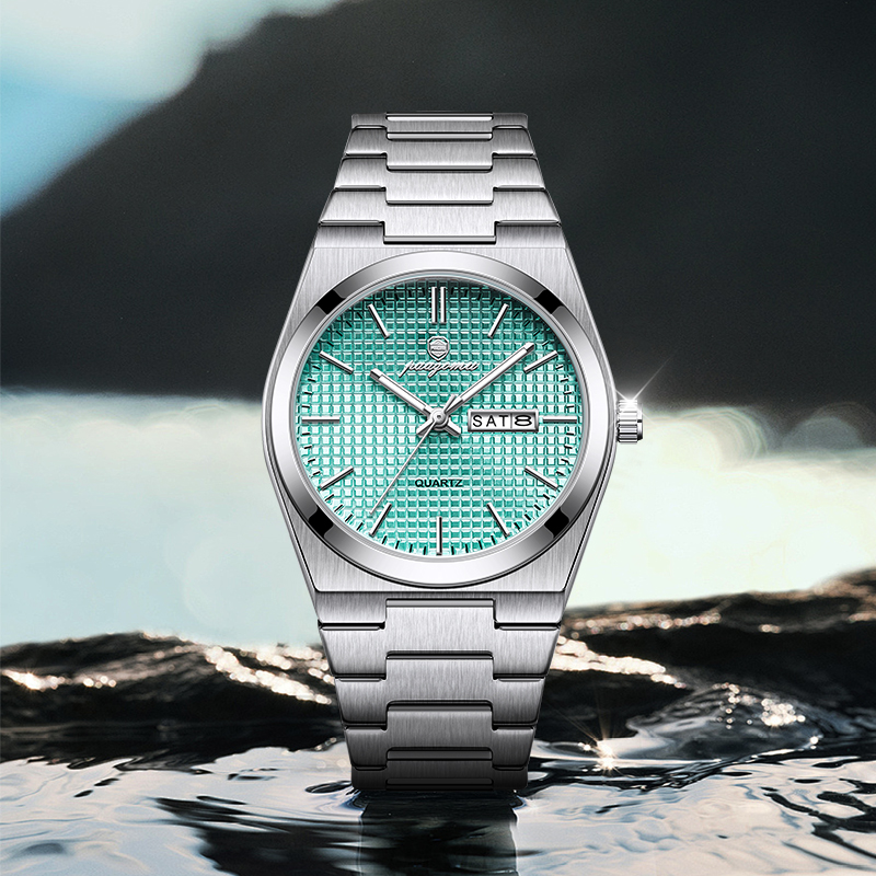 AliExpress PAAZOMU Men's Luminous Chronograph Quartz Watch, view 6