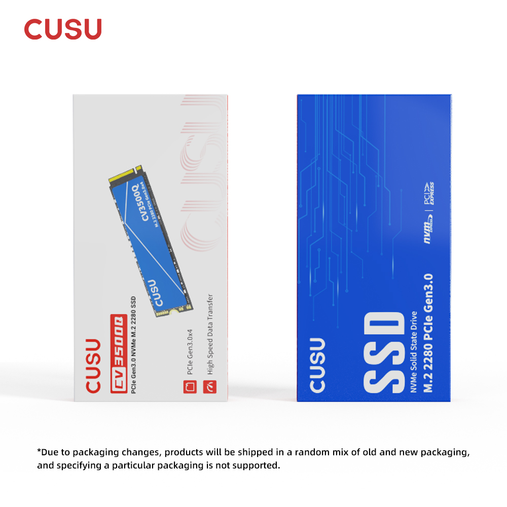 AliExpress CUSU M2 SSD 1TB 2TB NVMe SSD 512GB Hard Drive PCIe3.0 X4 Internal Solid State Disk for Laptop Desktop, view 6