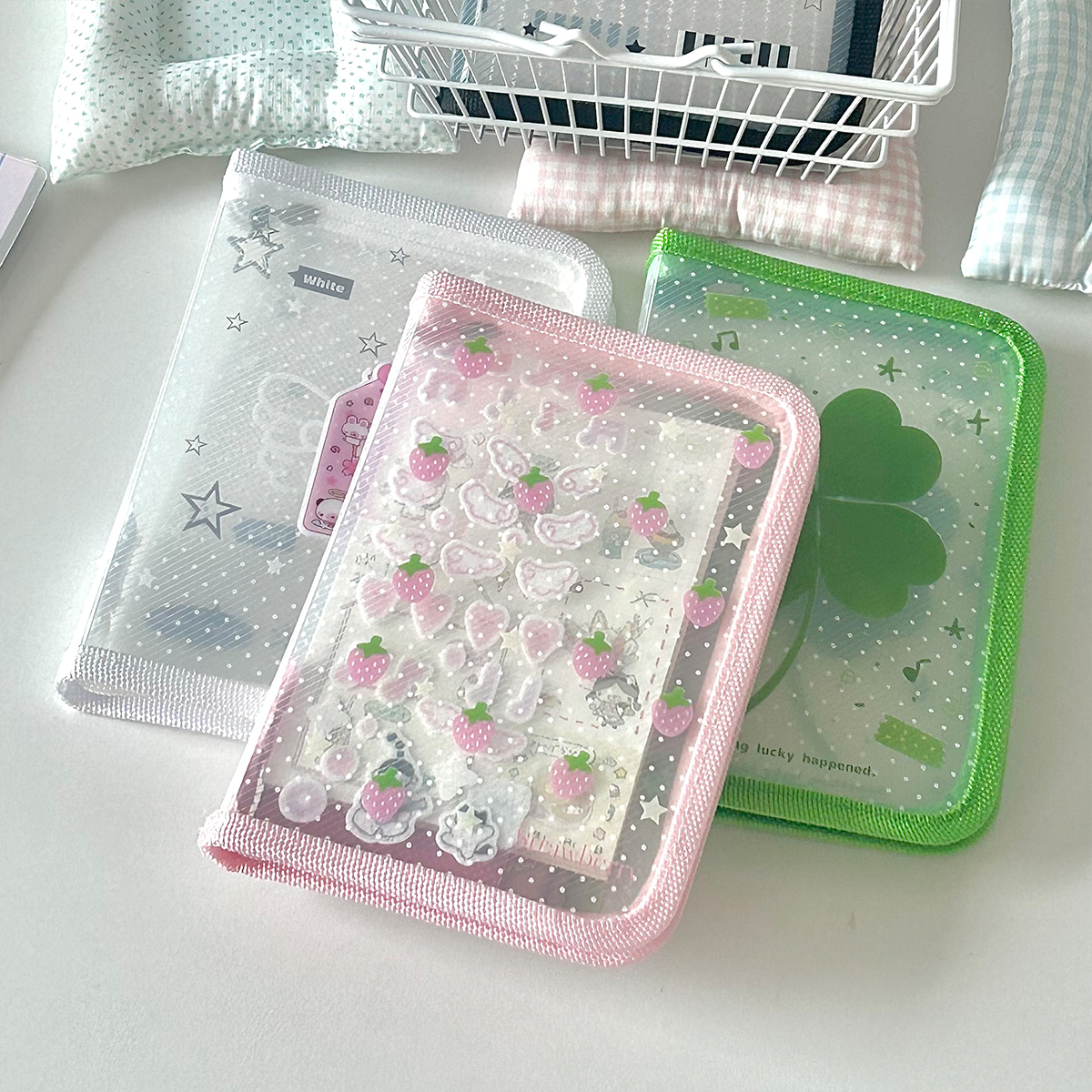 AliExpress Cute A6 Stationery Storage Folder File PP Twill Zipper Pouch Document Bag Zip File Folder School Office Supplies