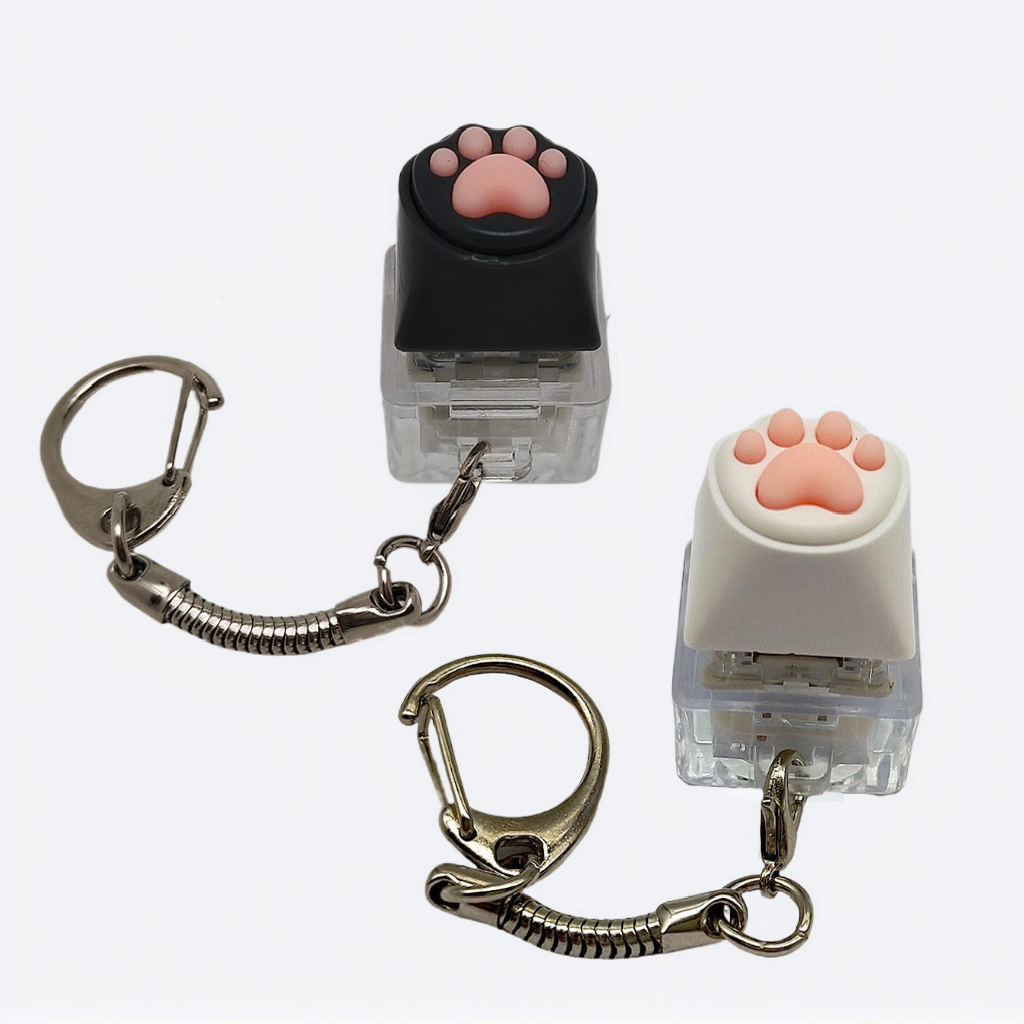 AliExpress Cat Claw Fidget Keychain Pendant