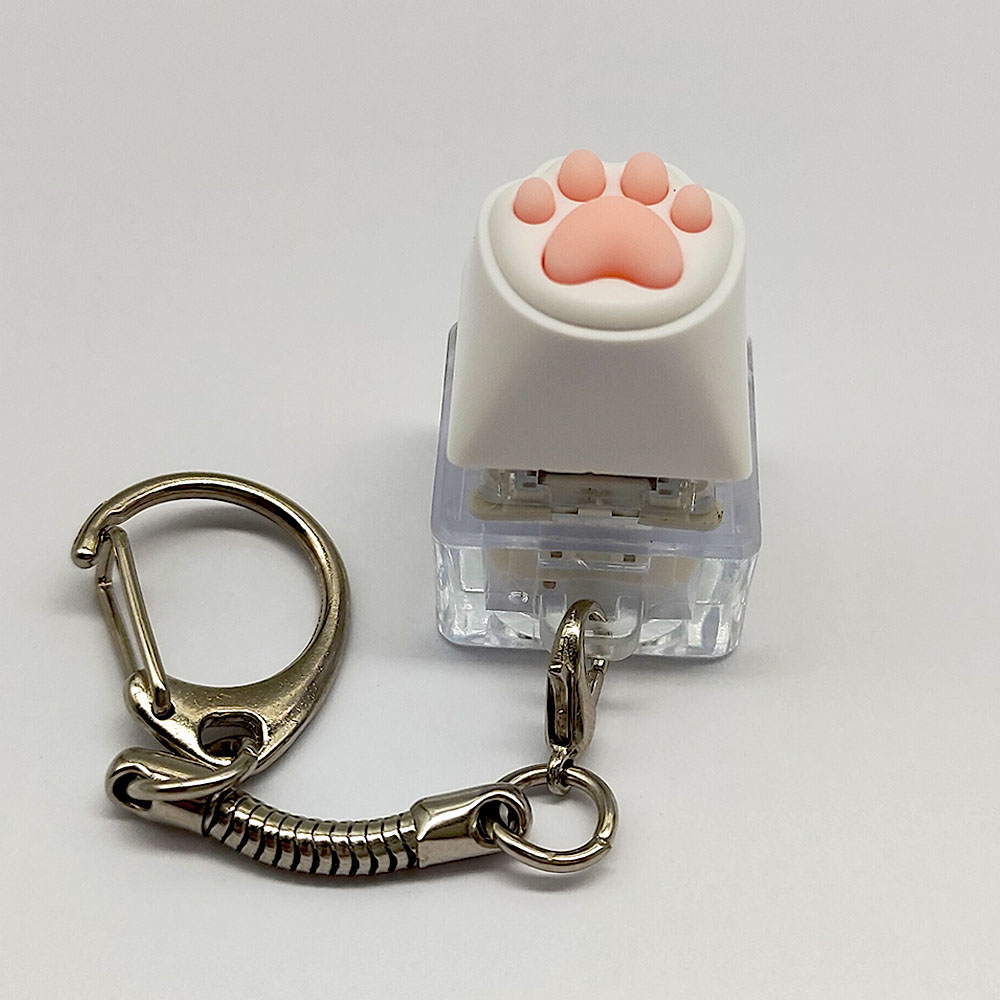 AliExpress Cat Claw Fidget Keychain Pendant, view 2