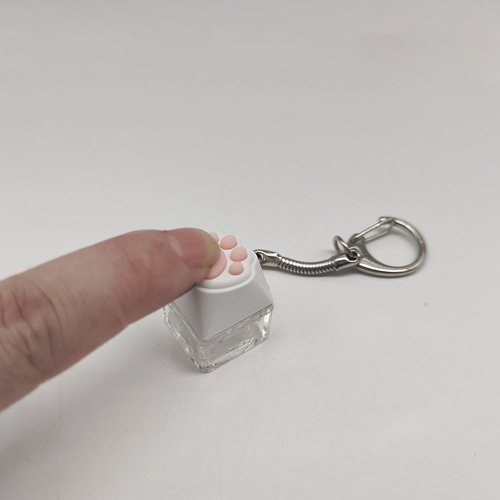 AliExpress Cat Claw Fidget Keychain Pendant, view 4