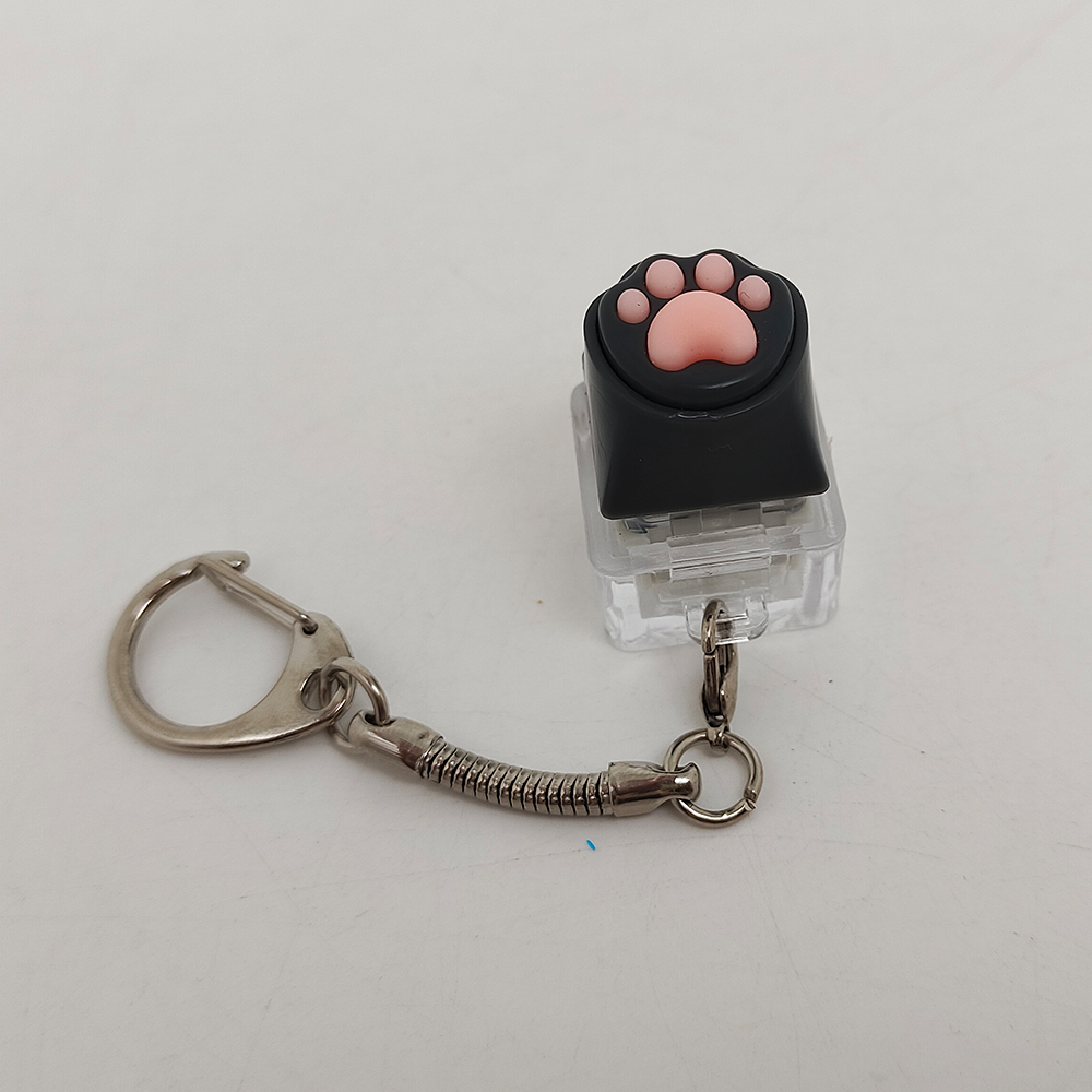 AliExpress Cat Claw Fidget Keychain Pendant, view 6