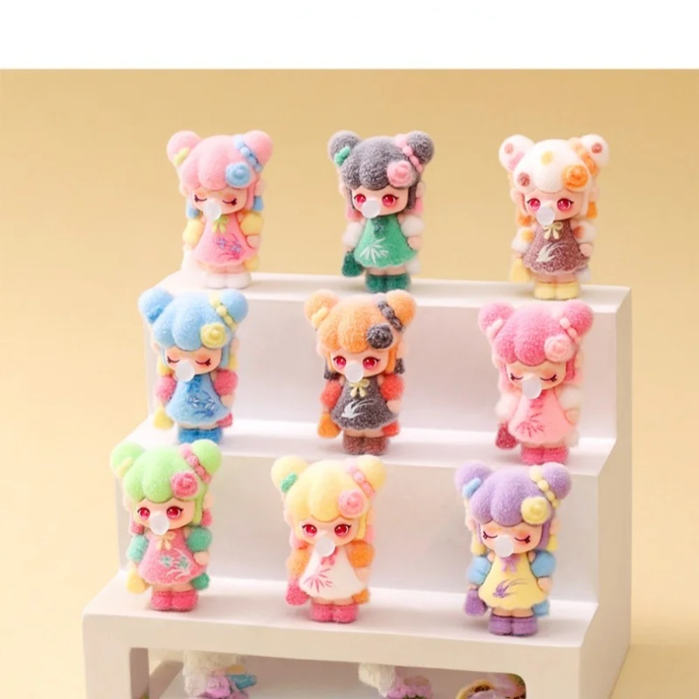 AliExpress Cute Plush Chinese-Style Blind Box Accessories, Trendy Toys, Blind Boxes, Blind Bags, Keychains, Desktop Birthday Gifts, view 2