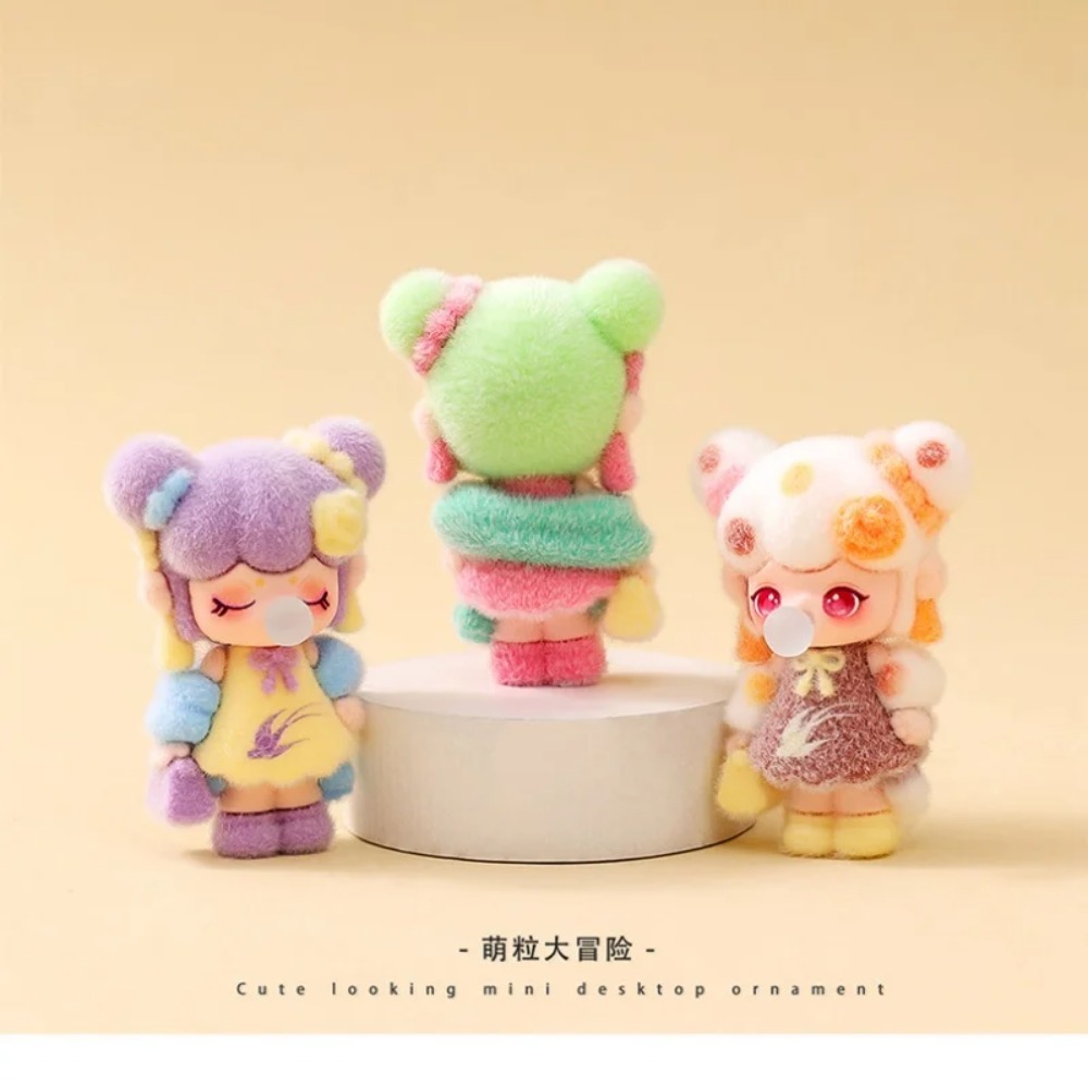 AliExpress Cute Plush Chinese-Style Blind Box Accessories, Trendy Toys, Blind Boxes, Blind Bags, Keychains, Desktop Birthday Gifts, view 3
