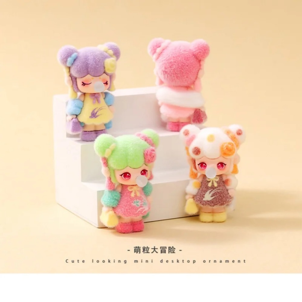AliExpress Cute Plush Chinese-Style Blind Box Accessories, Trendy Toys, Blind Boxes, Blind Bags, Keychains, Desktop Birthday Gifts, view 4