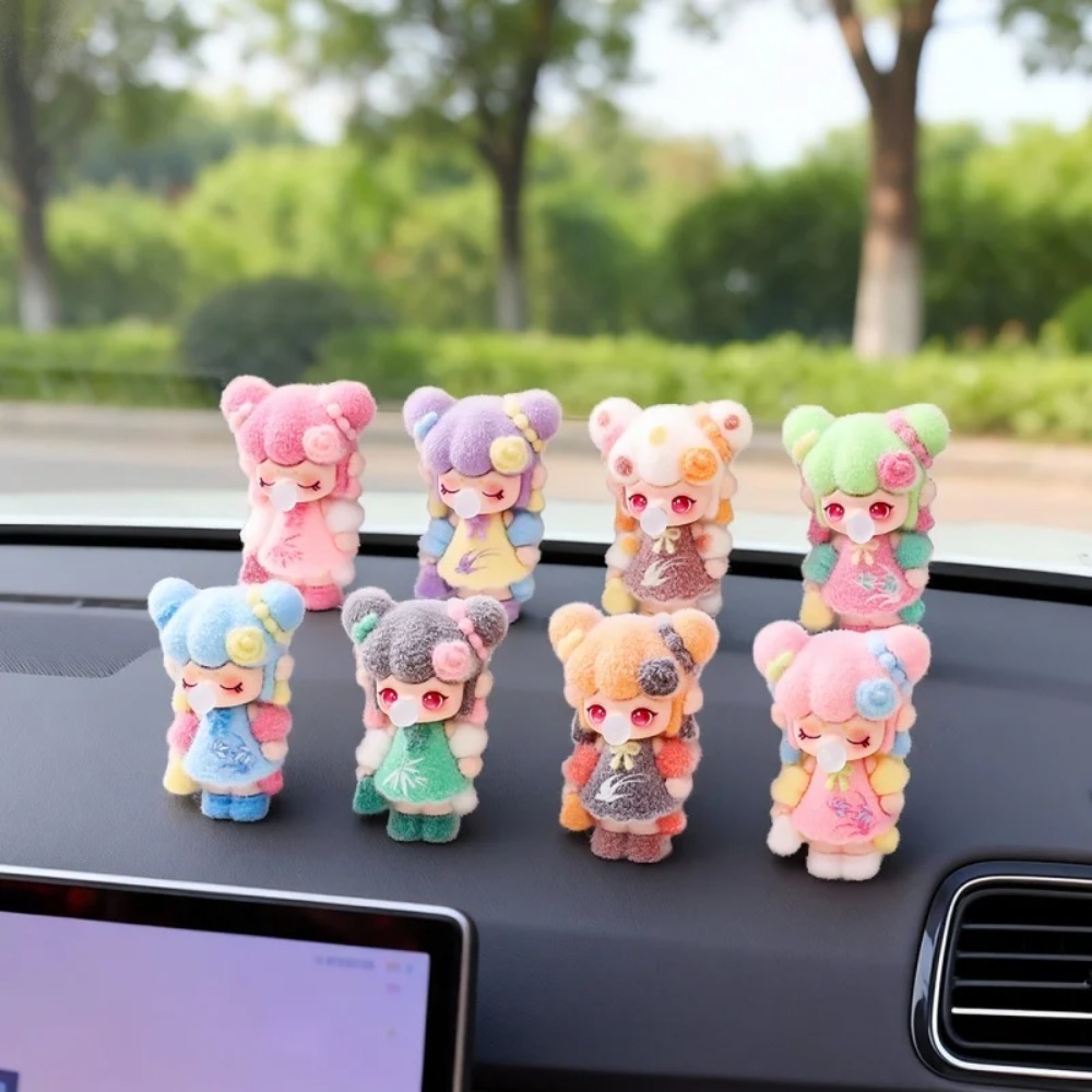 AliExpress Cute Plush Chinese-Style Blind Box Accessories, Trendy Toys, Blind Boxes, Blind Bags, Keychains, Desktop Birthday Gifts, view 5