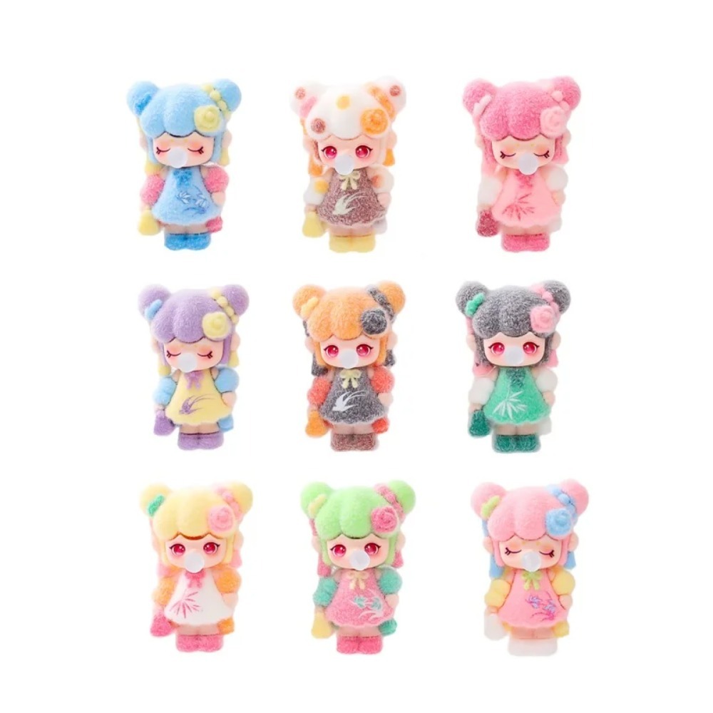 AliExpress Cute Plush Chinese-Style Blind Box Accessories, Trendy Toys, Blind Boxes, Blind Bags, Keychains, Desktop Birthday Gifts, view 6