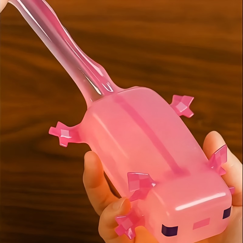 AliExpress Cute Salamander Fidget Squishes Mini Tabas Squishy Axolotl Squeeze Toy Release Emotions Squishy Toys Slow Rising Decompress Toys, view 3