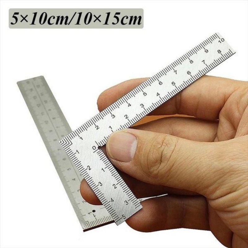 AliExpress Stainless Steel Small-Frame Metal Ruler