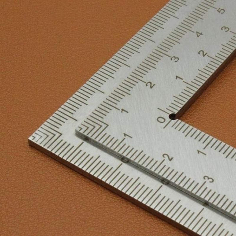 AliExpress Small Stainless Steel Metal Ruler, view 4