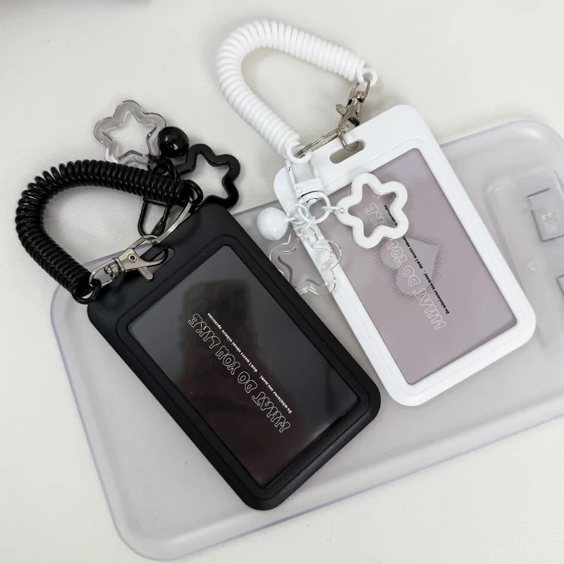 AliExpress Star Card Holder with Retractable Lanyard Keychain