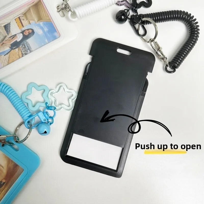 AliExpress Star Card Holder with Retractable Lanyard Keychain, view 4