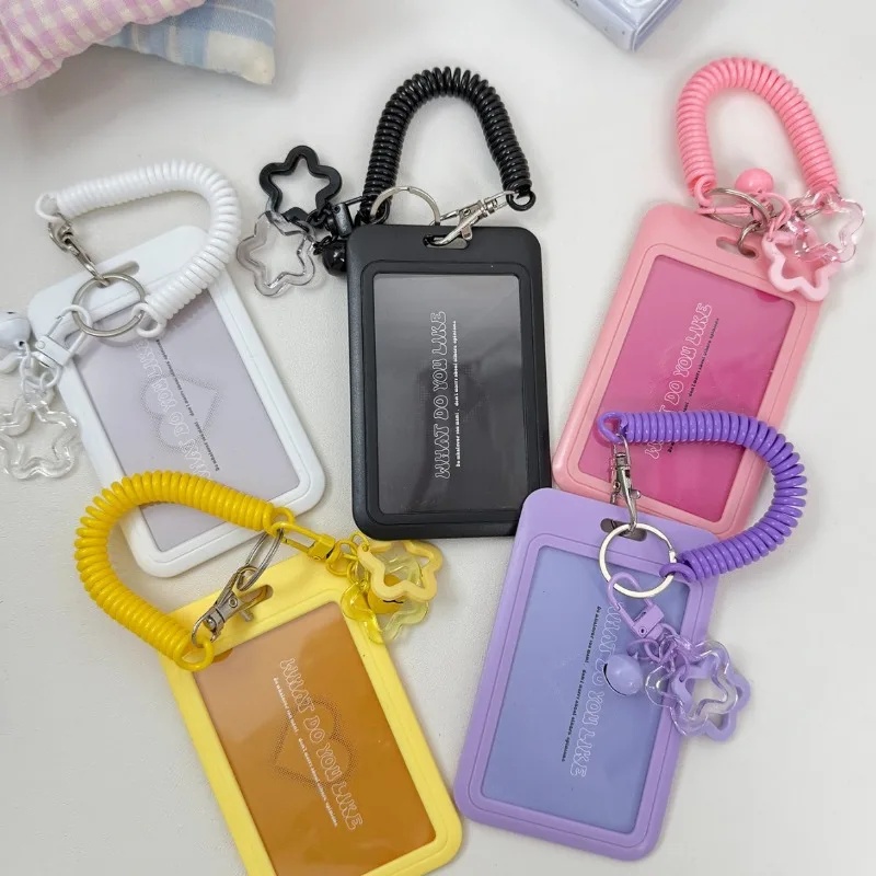 AliExpress Star Card Holder with Retractable Lanyard Keychain, view 5