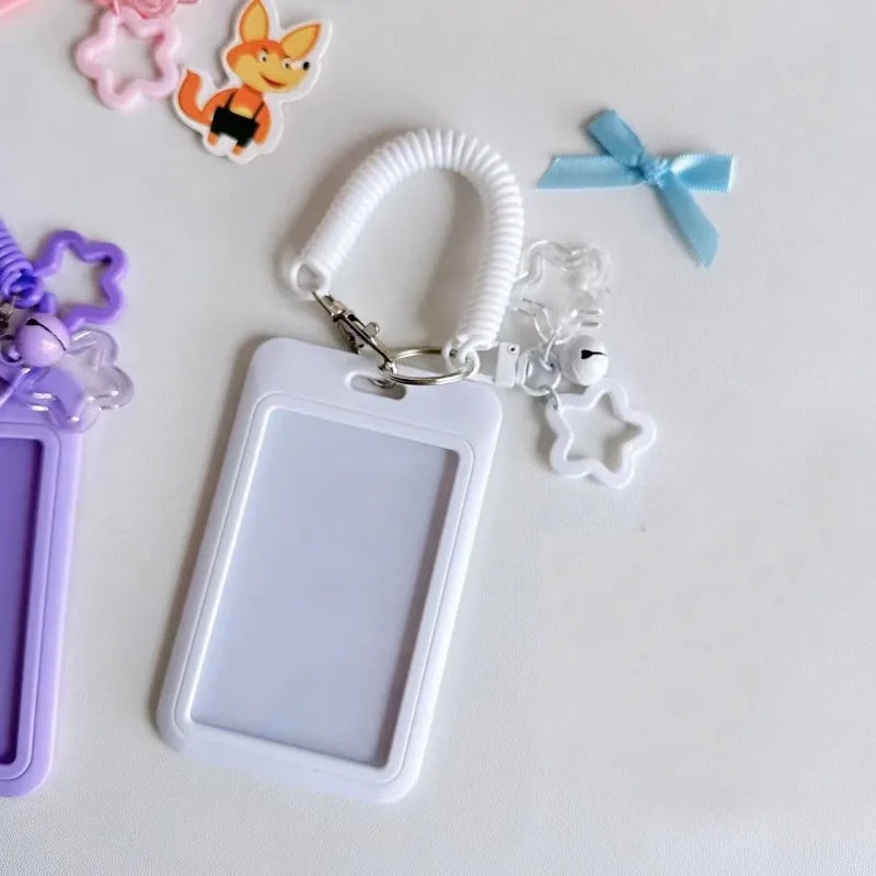 AliExpress Star Card Holder with Retractable Lanyard Keychain, view 6