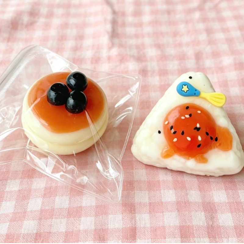 AliExpress Cute Toys Creative Simulation Of Food Slow Rebound And Decompression Toys Surprise Gift For Office Adults To Relieve Anxiety, view 5
