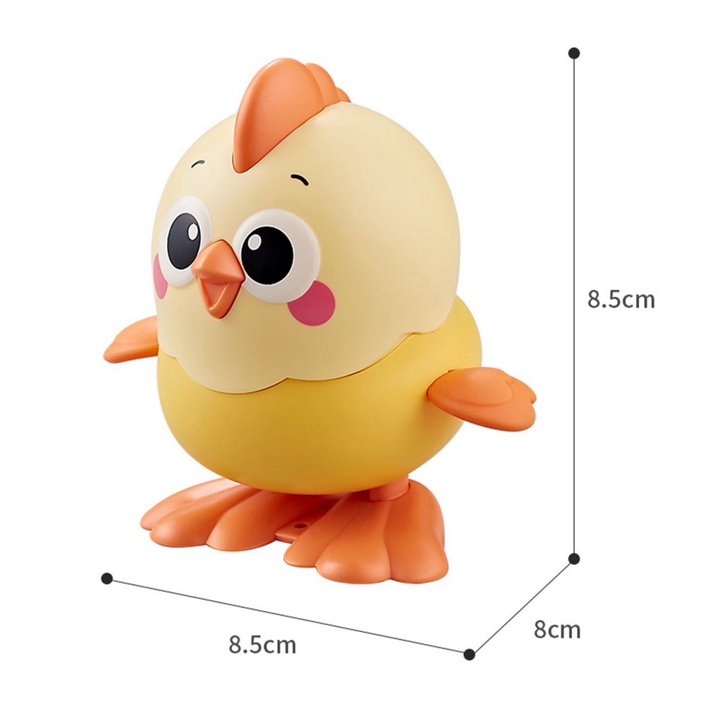 AliExpress Cute Wind Up Chick Toy No Battery Needed Baby Crawling Educational Clockwork Safe Sensory Toy for Infant Toddler Kids Gift, view 6