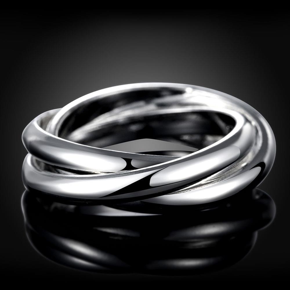 AliExpress 925 Sterling Silver Charm Ring for Women, view 3