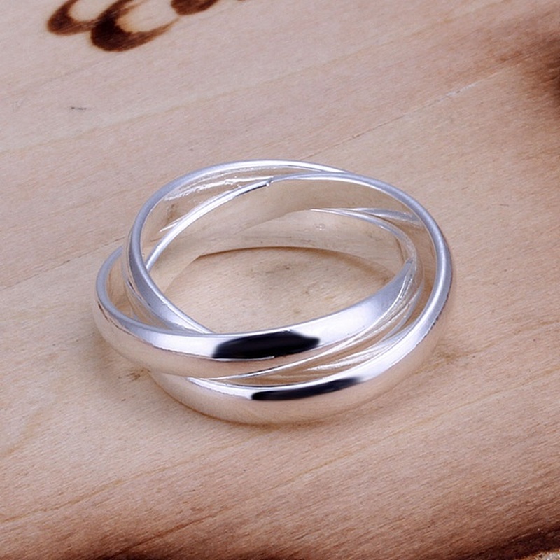 AliExpress 925 Sterling Silver Charm Ring for Women, view 4